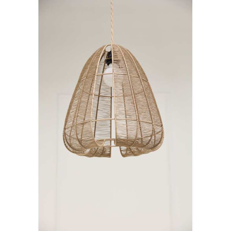Abat-jour Plensa, H 12,75 po x l 10,5 po x P 10,5 po