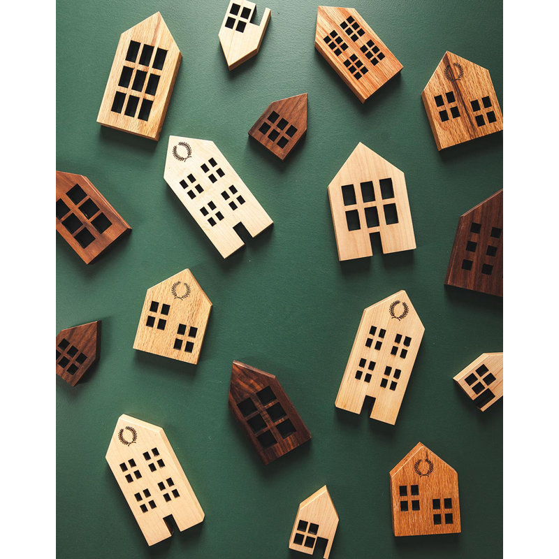 Crafted Wooden Houses - Maple - Farmhouse