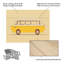Florent Bodart  Yellow Van Wood Slat Art-2061947892
