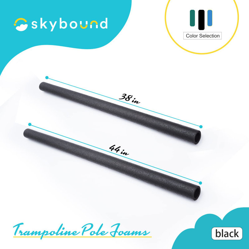 Trampoline de protection contre les intempéries, Noir
