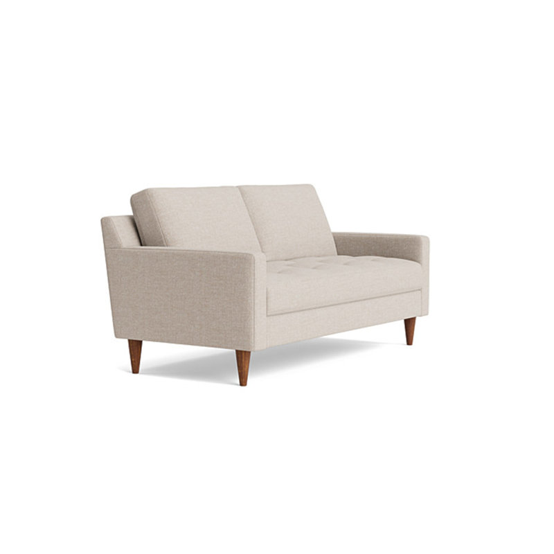 MCM Loveseat (70"), Performance Weave - Natural