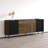 Pabon 78.7" Sideboard with Matte Finish