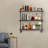 3-Tier Wine Rack, Wall-Mounted Wine Bottle Rack-1415785447