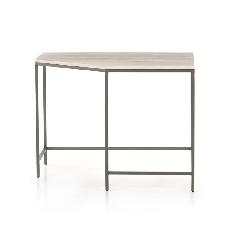 Trey Solid Wood Executive Desk