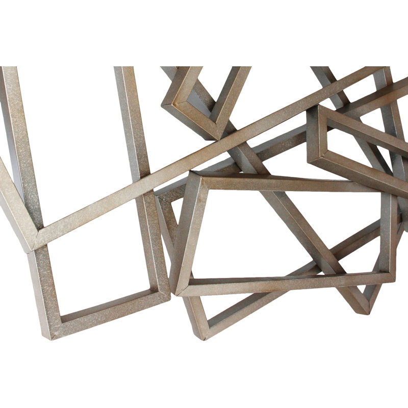 Aislinn Handmade Modern Abstract Wall Decor on Metal