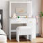 Benette Dressing Table with Mirror