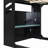 Loft Bed With Height-Adjustable Desk, Bed Frame With Drawers, Storage Compartments And RGB Lights-2011118374