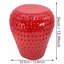 Tabouret à fruits Strawberry, tabouret surdimensionné en résine de 13,4 po, table d'appoint, décorations d'intérieur pour jardin, mobilier d'extérieur polyvalent-1553582613