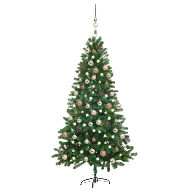 Artificial Christmas Tree, 5.91ft H