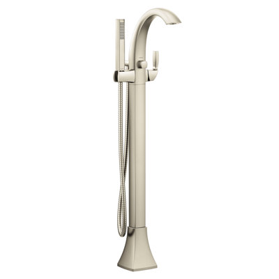 Voss Single Handle Floor Mounted Tub Filler
