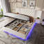 Upholstered Ottoman Storage Bed-1420542064-1420542062