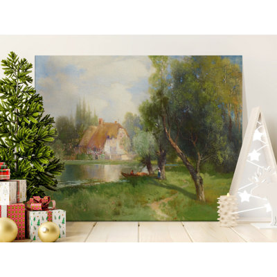 Leeper Wrapped Canvas Print Set
