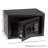 Stalwart Digital Safe - Electronic Steel Safe with Keypad and Manual Override Keys - Home, Business