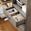 Bibliothèque standard à 3 tiroirs H 70,9 po x l 23,6 po Kahler-329586134
