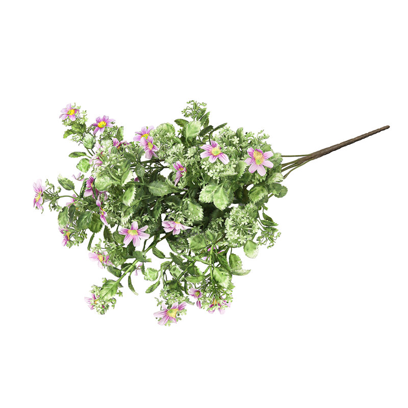 Bouquet de tiges de fleurs artificielles, Lavande
