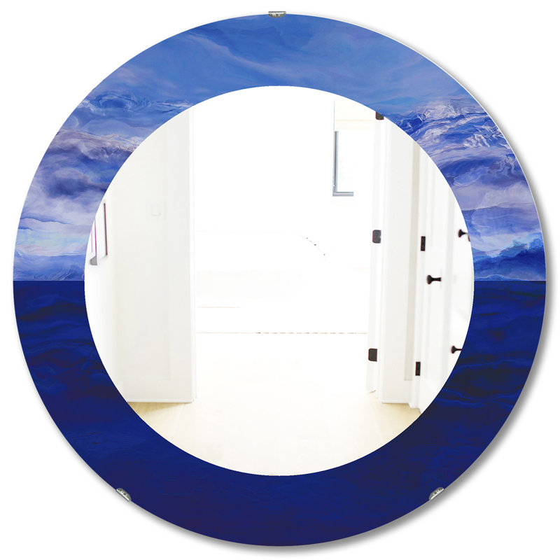 Miroir mural Vibe, H 31,5 po x l po