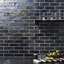 Magico 12x12 Iridescent Polished Glass Mosaic Tile-719102649