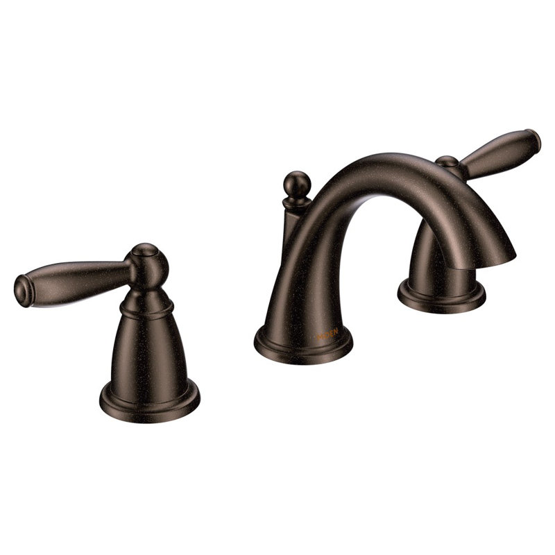 Brantford High Arc Widespread Bathroom Faucet, Oil Rubbed Bronze
