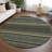 Machine Washable Indoor/Outdoor Chantille ACN2427 Stripes Rug-34348903