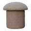 Banujan 44cm Wide Round Solid Colour Footstool Ottoman-993325463