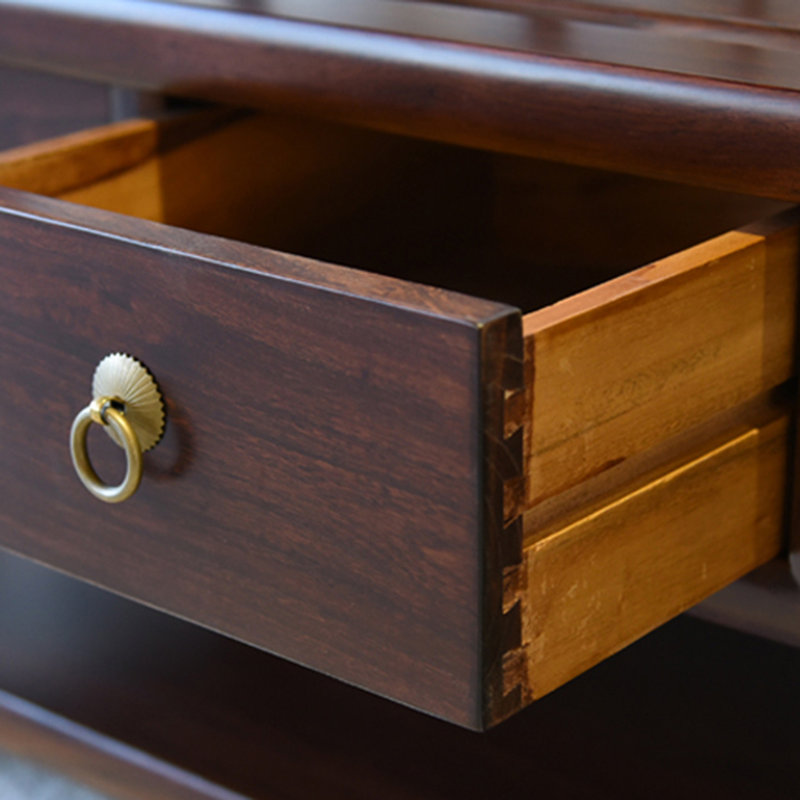 5 Pair Solid Wood Shoe Storage Bench