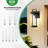 13.5 In. Outdoor Wall Sconce 1-Light Wall Lantern Scone 1-Pack Exterior Wall Light-1821966710