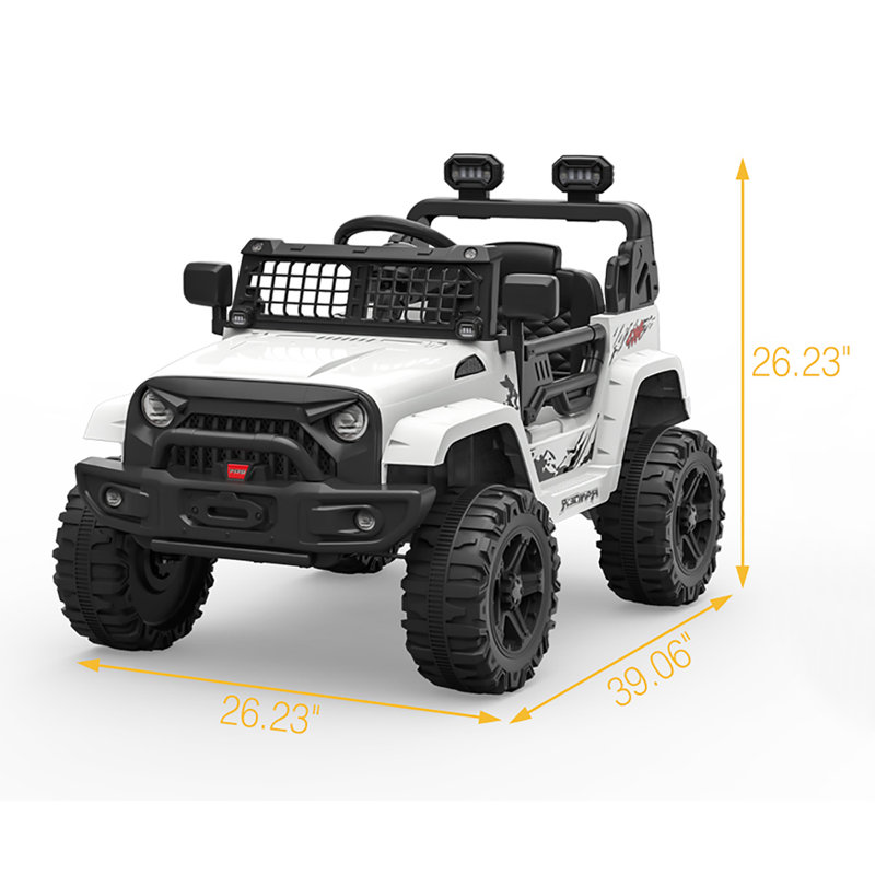 Jouets tout-terrain Gaomon, Blanc