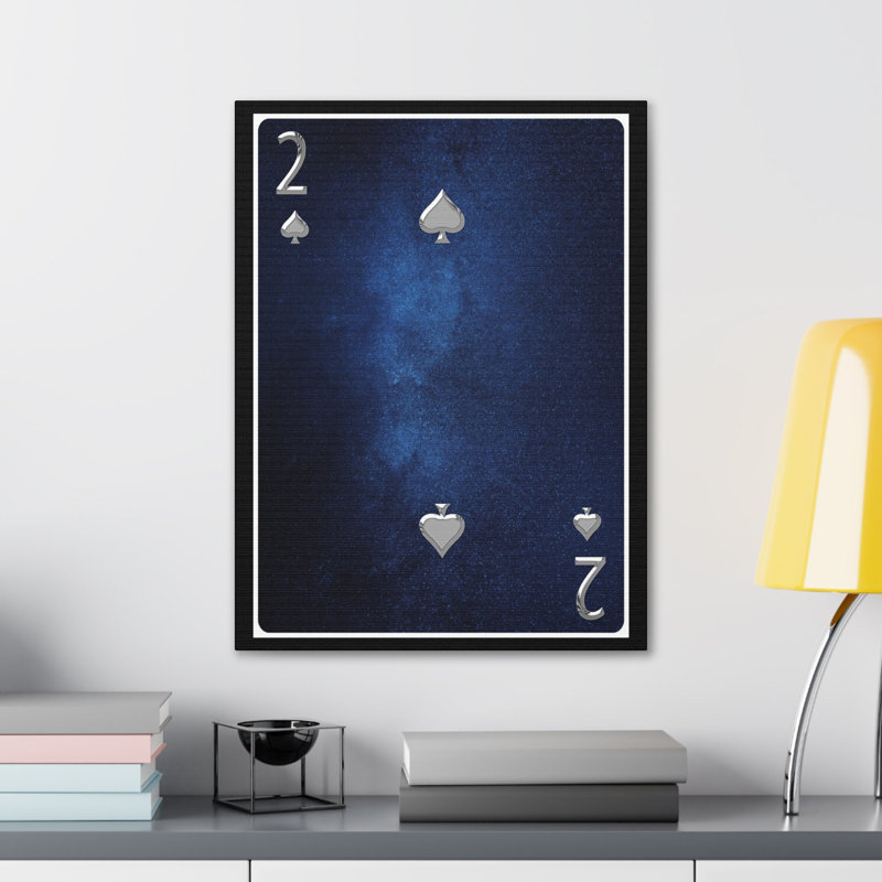 No Frame Print on Canvas, 16cm H x 12cm W
