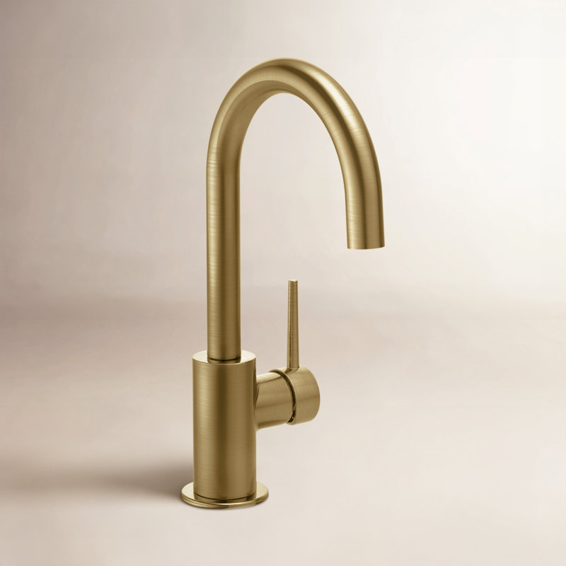 Robinet pour salle de bain Trinsic, chrome, 3 trous, 8 pouces à deux poignées pour meuble-lavabo, ensemble de drain à bouton-poussoir en métal, chrome