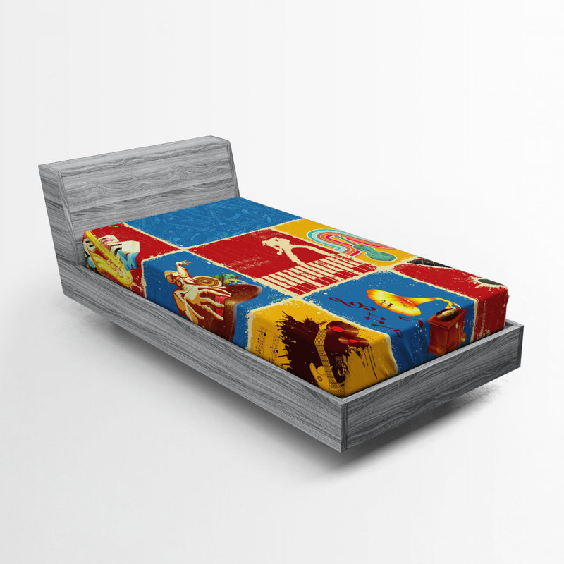 Drap-housse de musique, Drap-housse simple TG