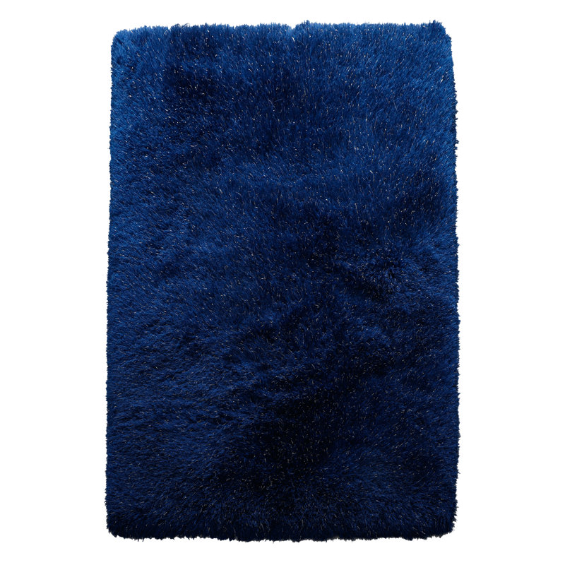 Gunhwat Hand Tufted Indoor Rug, Rectangle 8' x 10'