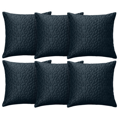 Aspire Homeware Geometric Square Velvet Cushion Covers