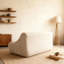Modern Sofa with chenille Fabric-1774976467