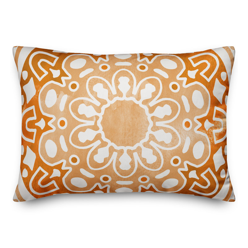 Housse et insert de coussin d'extérieur pour l'extérieur, Rose, Floral 3