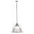 Klinger 3 - Light Nickel Dome Pendant