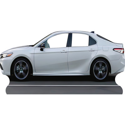 Support de voiture berline blanche SS11344