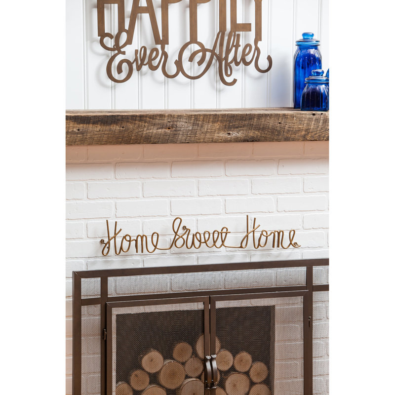 Modern Wall Decor on Metal