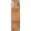 Persienne en bois rustique Funston Craftsman-31649353-106951959