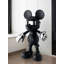 Ornement Mickey moderne et minimaliste