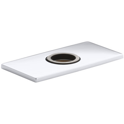 Optional Escutcheon Square Plate for Insight Faucet