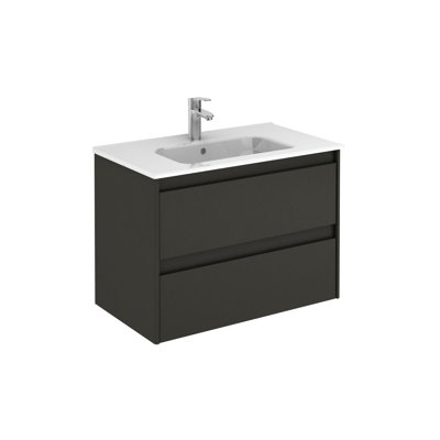 Ensemble de meuble-lavabo simple 32 po Ambra