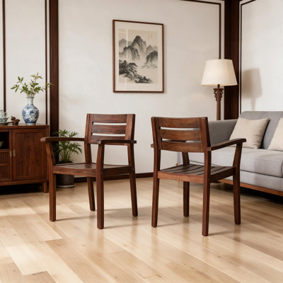 Ensemble de 2 chaises de salle à manger STAMFORD