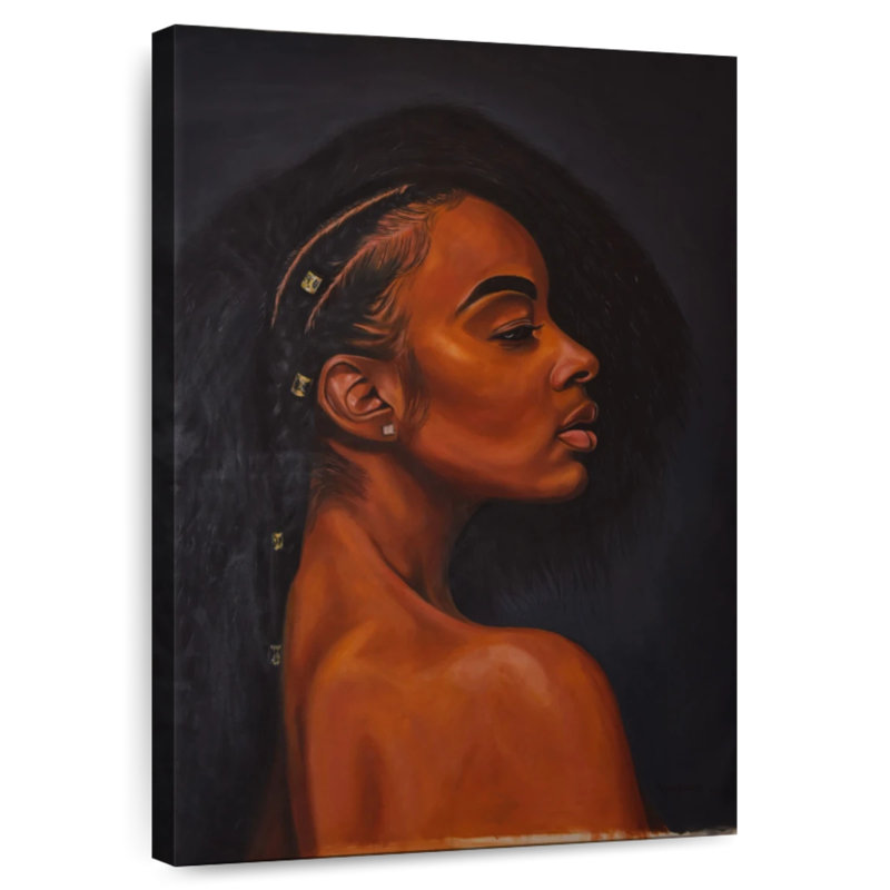 Leisha Black Pride I, 24" H x 16" W