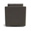 Gigi No Skirt Full Swivel Chair-1893715404