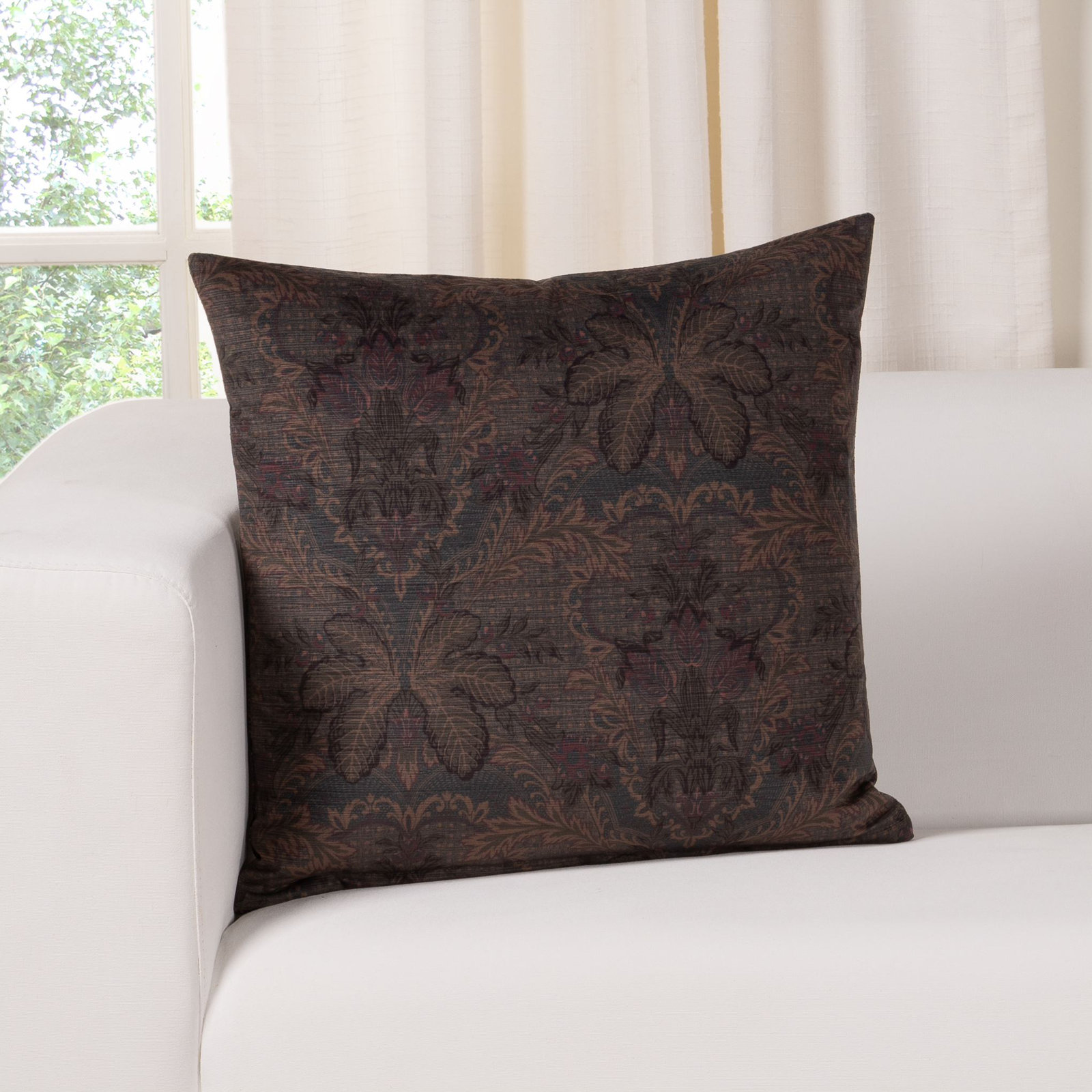 Oakden 36" x 26" Pillow Cover & Insert, Polyester, Square 26"