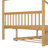 Wooden House Bed With  Trundle-1212611377