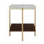 Table de bout avec rangement Carillo