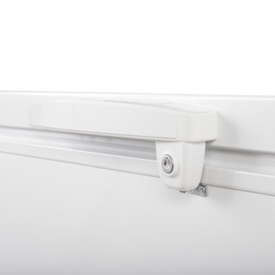 Maxx Cold Extra Large Chest Freezer 23.6 Cu ft. Storage 79" W