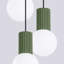 Bernis 3 - Light Brushed Nickel Pendant-371058950
