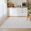 Tapis moderne à carreaux antidérapant lavable-117509988